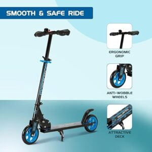 Kick Scooter for Kids Ages 6-13 Years | Foldable